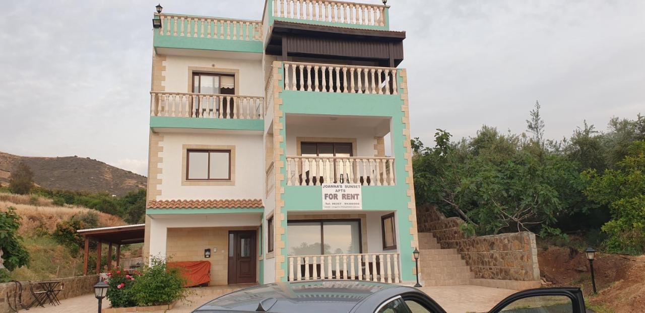 Joanna Sunset Apts Pomos Exterior foto